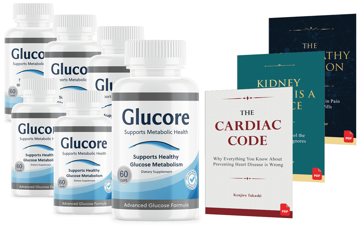 Glucore 6 bottles buy